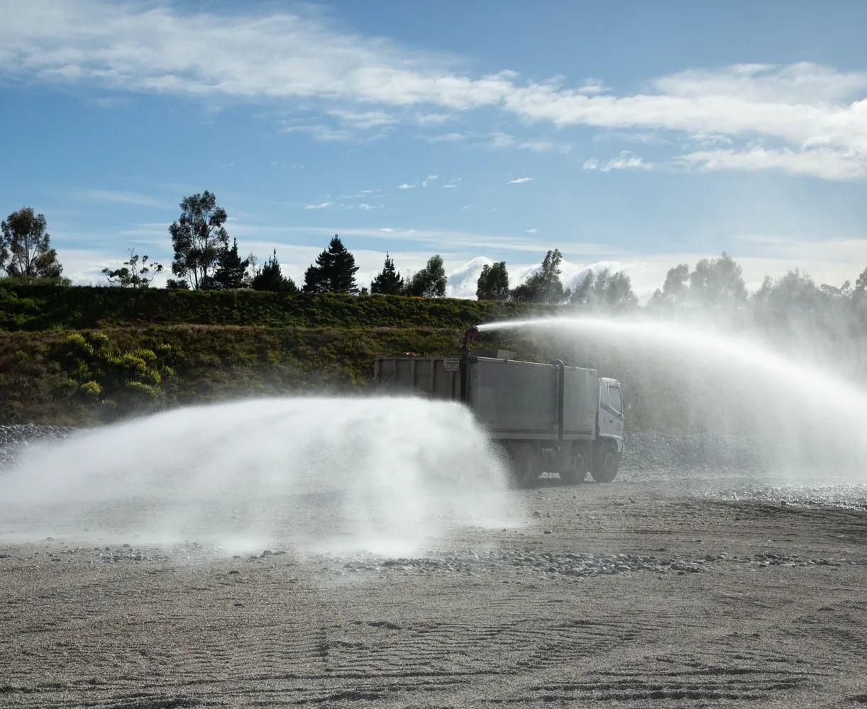 amisfield quarry truck