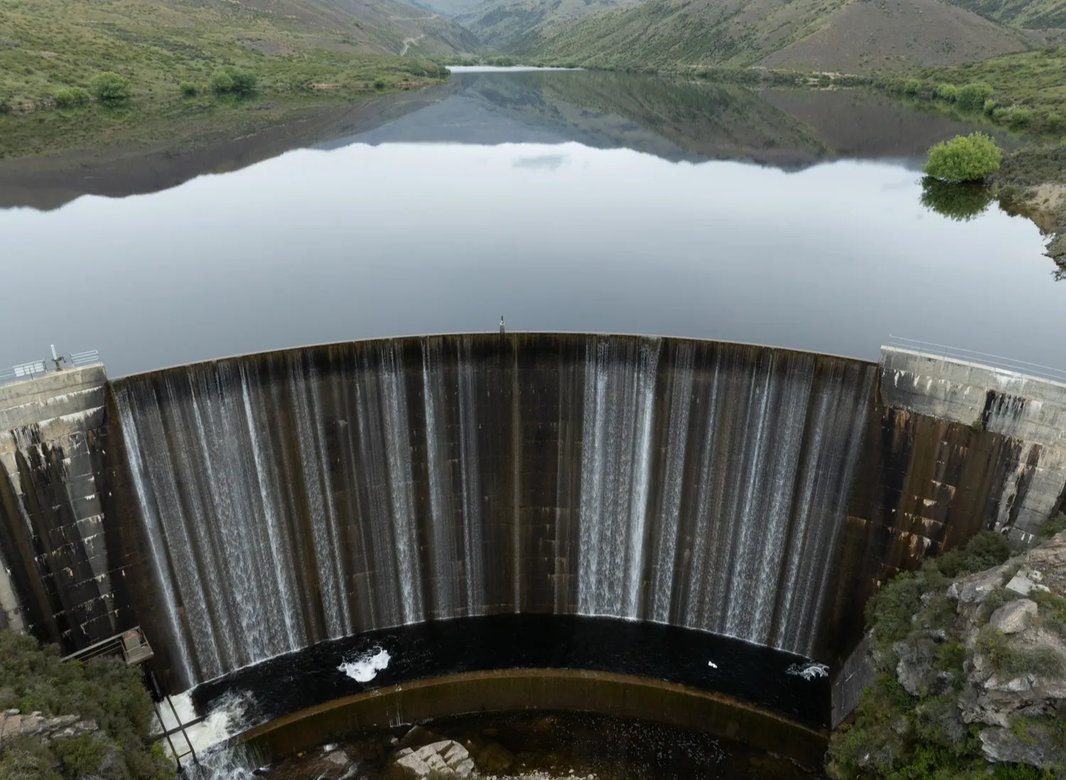 fraser dam aerial