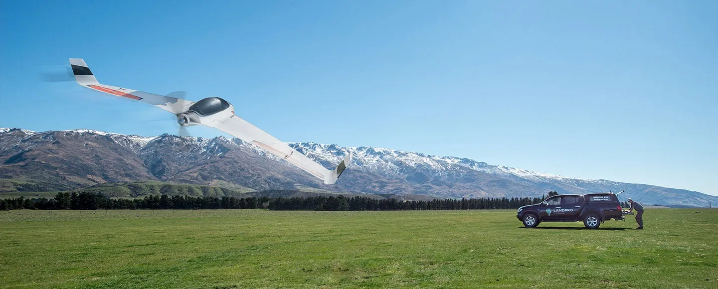 landpro history drone