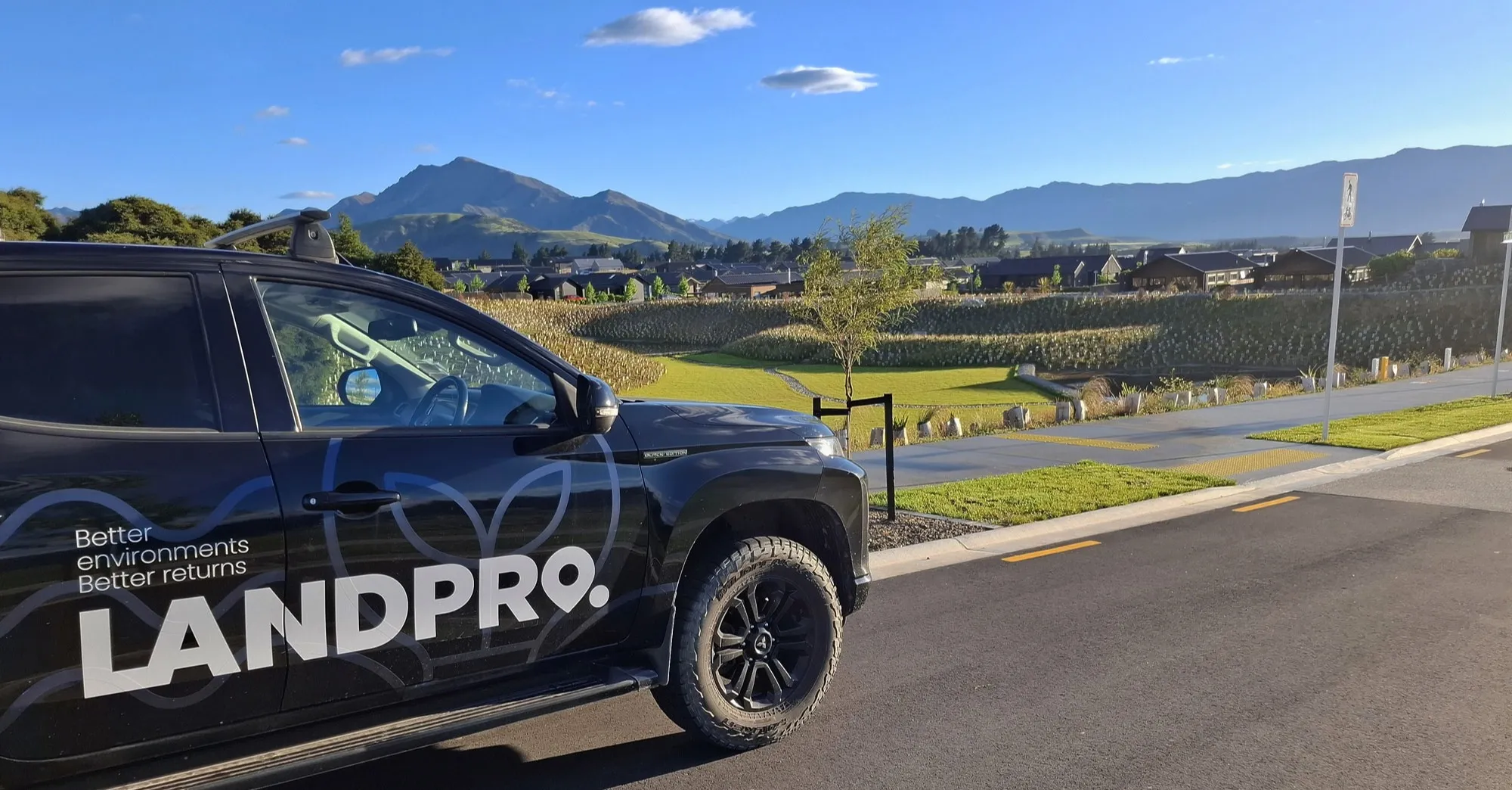 pembroke heights landpro truck