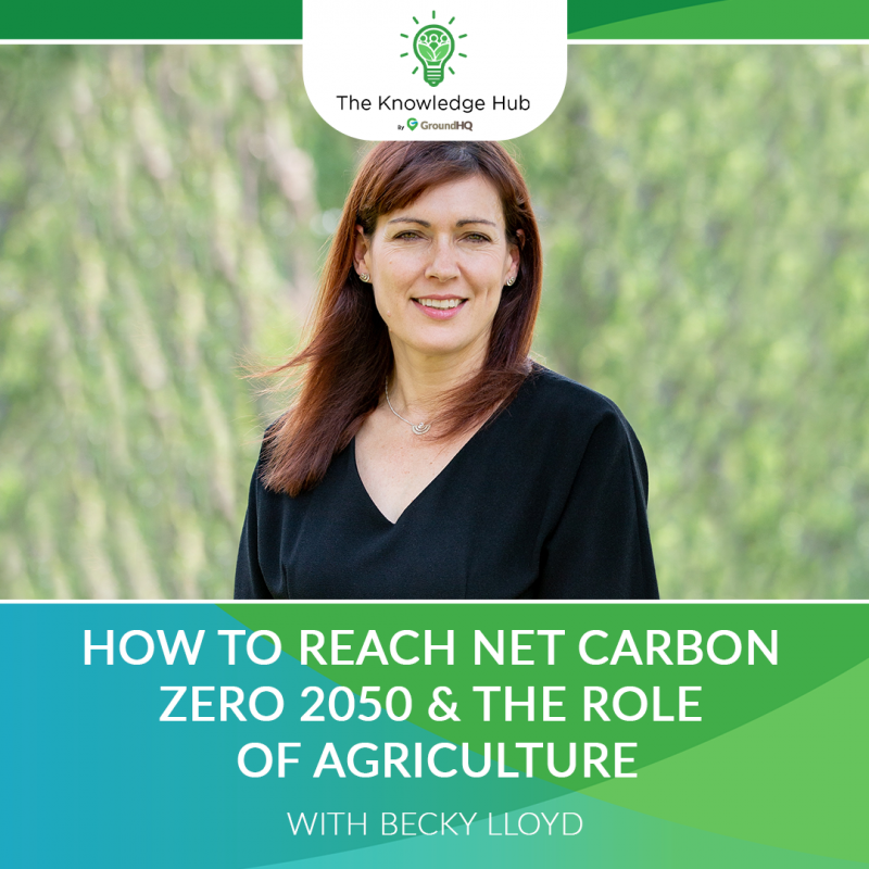 Episode 4 - How to reach net carbon zero 2050 and the role of agriculture